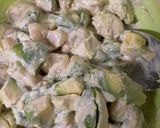 ◎アボカドえびor貝柱マヨわさび醤油あえ作り方3写真