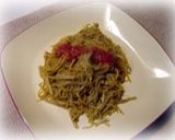 ㌍↓しらたきdeダイエットパスタ作り方5写真