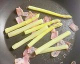 白アスパラガスのチーズスクランブルエッグ作り方8写真