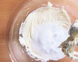 レアチーズケーキ(カスタードクリーム入)作り方3写真