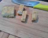 お好み焼き風卵焼き作り方3写真