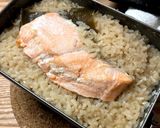メスティン de 簡単鮭ご飯♪作り方4写真
