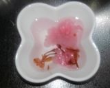 高齢者向け★抹茶と桜のしっとりケーキ作り方1写真