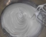 高齢者向け★抹茶と桜のしっとりケーキ作り方3写真