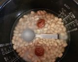 梅干しと大豆の炊き込みご飯(超時短)作り方1写真