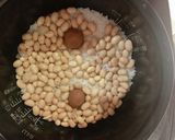 梅干しと大豆の炊き込みご飯(超時短)作り方3写真