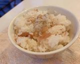 梅干しと大豆の炊き込みご飯(超時短)作り方6写真