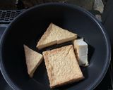 お酒のお供に厚揚げ焼き作り方2写真