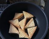 お酒のお供に厚揚げ焼き作り方3写真