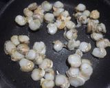 ベビー帆立のチリソース♪作り方3写真