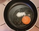 梅干し大豆酢飯のエビと卵丸寿司花見弁当作り方2写真