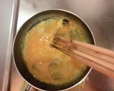 梅干し大豆酢飯のエビと卵丸寿司花見弁当作り方3写真