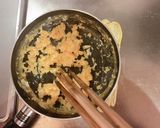 梅干し大豆酢飯のエビと卵丸寿司花見弁当作り方4写真