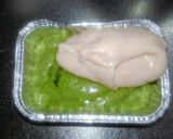 高齢者向け★抹茶と桜のしっとりケーキ作り方8写真