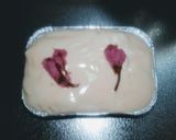 高齢者向け★抹茶と桜のしっとりケーキ作り方9写真