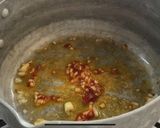 簡単♪豚肉とトマトのピリ辛つけ蕎麦作り方2写真