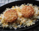 ビールに最＆高！Wポテトのチーズ焼き♪作り方7写真