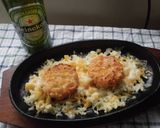 ビールに最＆高！Wポテトのチーズ焼き♪作り方8写真