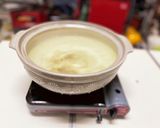 日本酒豚しゃぶ→きのこ鍋☆作り方1写真