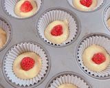 小粒苺のバター無しカップケーキ作り方3写真