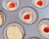 小粒苺のバター無しカップケーキ作り方4写真