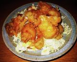 鶏の唐揚げ☆チリマヨソース☆簡単作り方7写真
