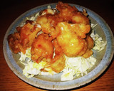 鶏の唐揚げ☆チリマヨソース☆簡単作り方7写真