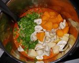 それっぽい！エスニックな簡単レッドカレー作り方7写真