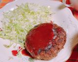 おいしい！ハンバーグ作り方11写真