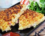 パン粉でサクサク スパニッシュモーニング作り方6写真