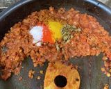 ★本格★濃厚ほうれん草のサグチキンカレー作り方5写真