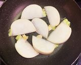 和そばとかぶらと鶏胸肉のペペロンチーノ作り方3写真