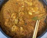 ★本格★濃厚ほうれん草のサグチキンカレー作り方7写真