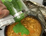 ★本格★濃厚ほうれん草のサグチキンカレー作り方8写真