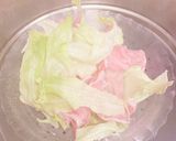 さっぱり!蒸し豚レタス作り方2写真