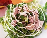 コク旨!パクチーとツナのチーズサラダ♪作り方4写真