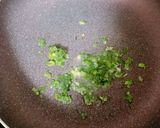 たまごとねぎの炒飯作り方1写真