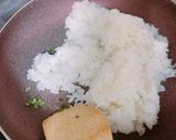 たまごとねぎの炒飯作り方2写真