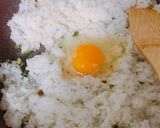 たまごとねぎの炒飯作り方3写真