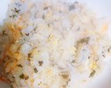 たまごとねぎの炒飯作り方5写真