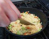 ひとり分のパラパラ炒飯作り方21写真