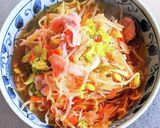 スープ焼きそば作り方6写真