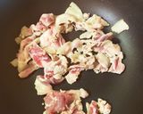 超簡単！ナスと豚のさっぱり酢醤油炒め♡作り方2写真