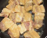豚肉の味噌漬け♪豚バラブロックで♪作り方3写真