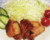 豚肉の味噌漬け♪豚バラブロックで♪作り方5写真