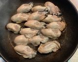 【作り置き】牡蠣のオイル漬け（燻製醤油）作り方2写真