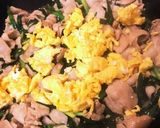ニラと…たまごと…豚肉☆3兄弟作り方7写真