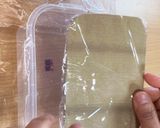 レアチーズケーキ(カスタードクリーム入)作り方14写真