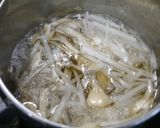 簡単！舞茸と大根のお味噌汁作り方2写真