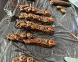 呪術廻戦　両面宿儺の指　キャラクッキー　作り方11写真